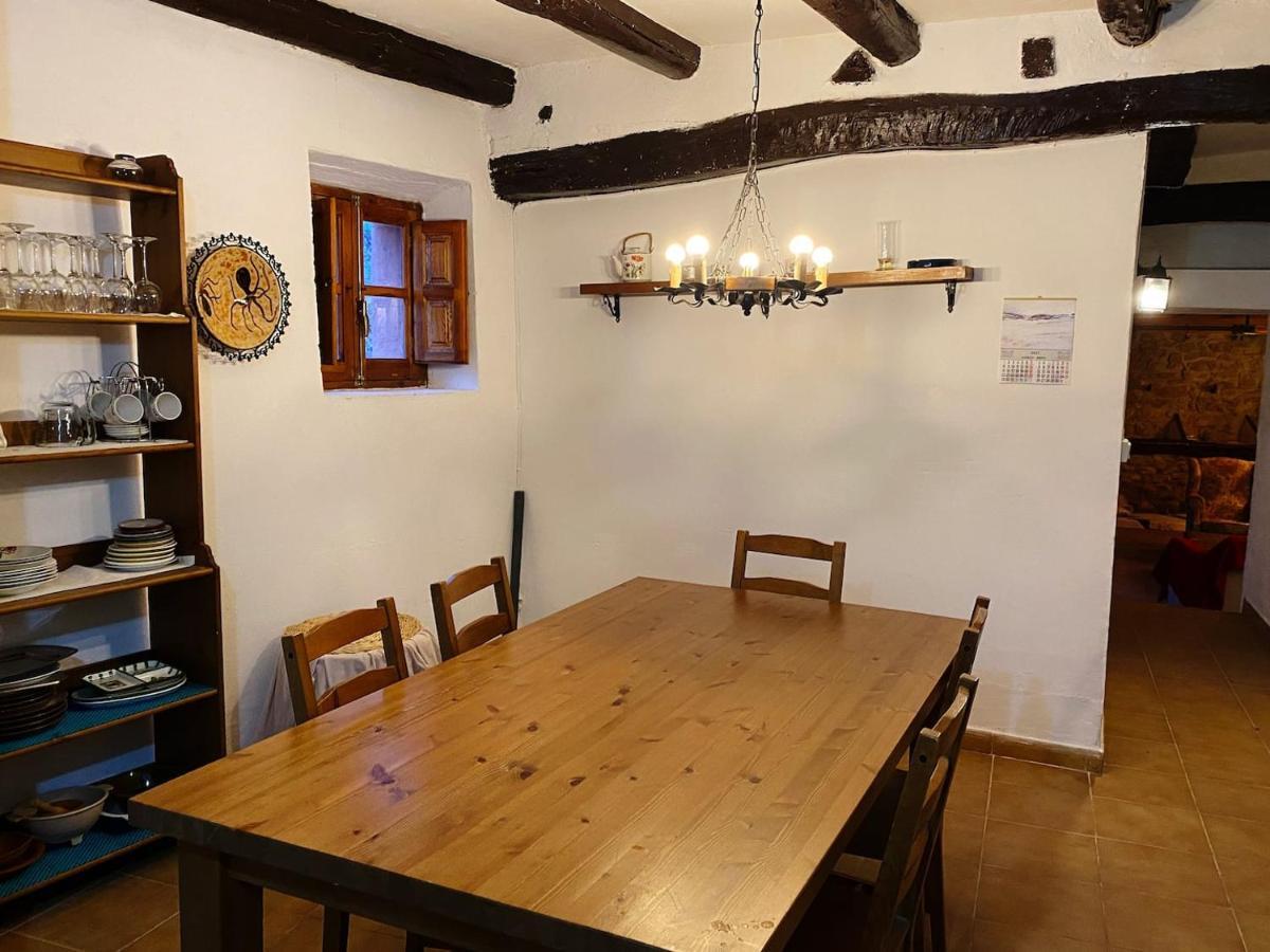 El Balcon De Reznos, Soria Villa Eksteriør bilde