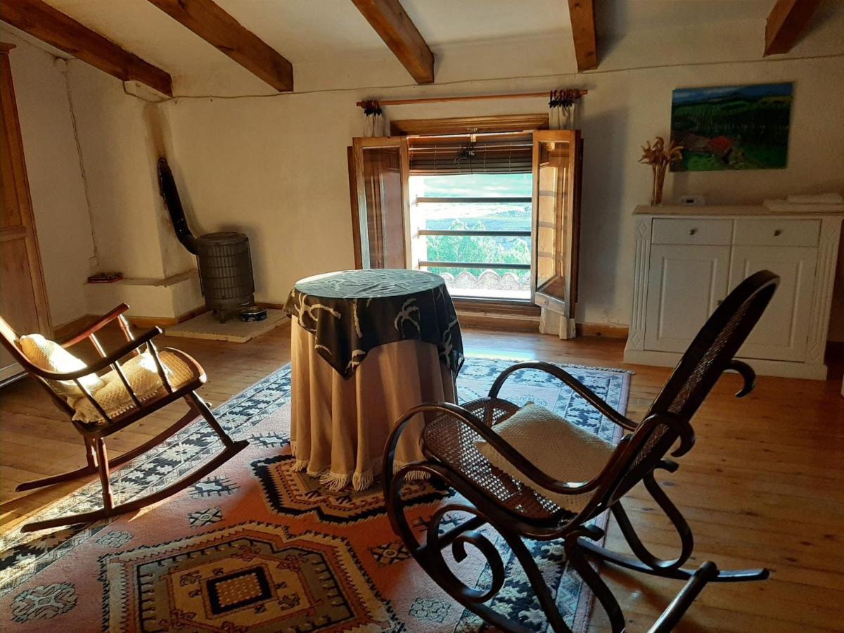 El Balcon De Reznos, Soria Villa Eksteriør bilde