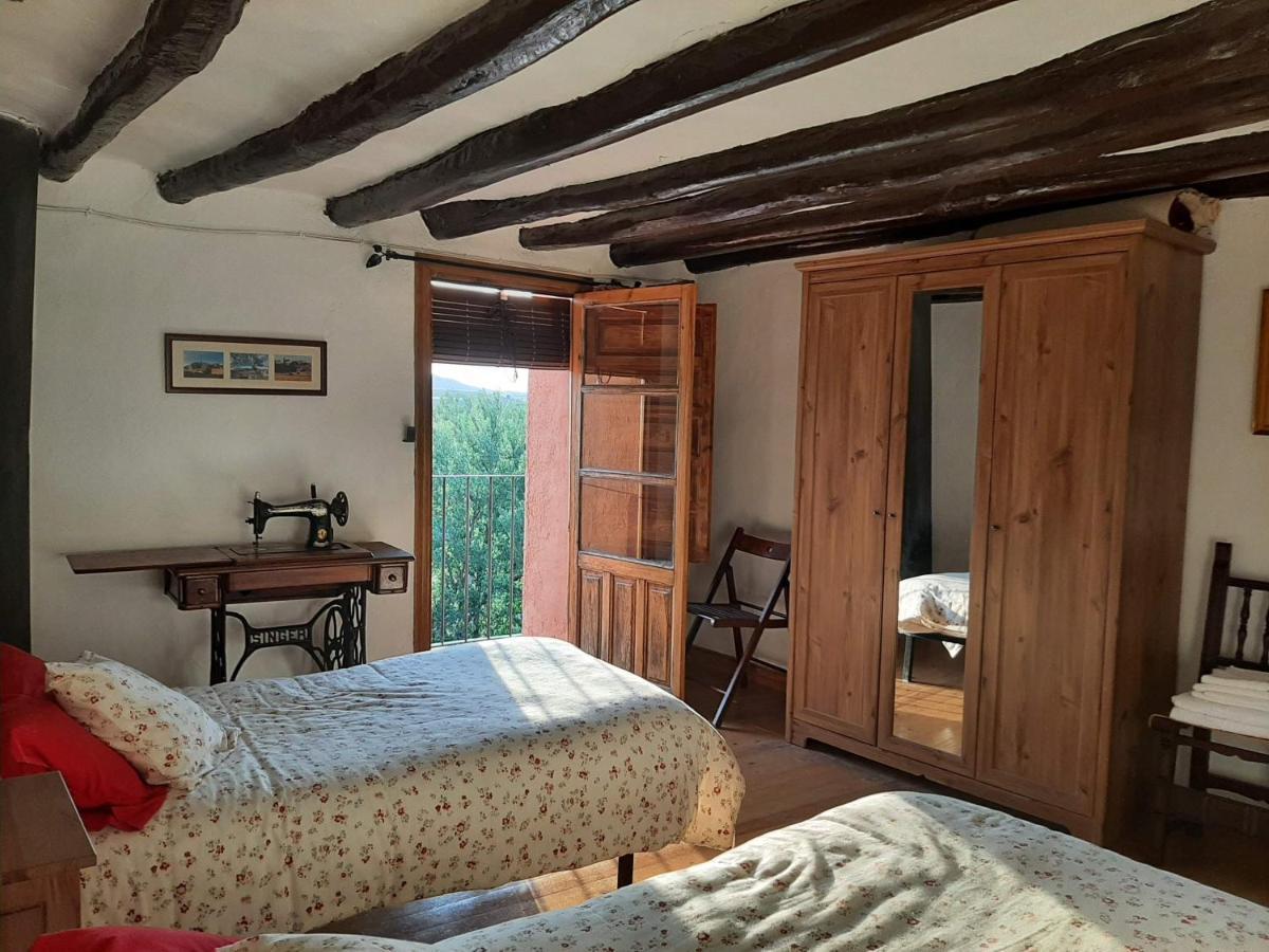 El Balcon De Reznos, Soria Villa Eksteriør bilde