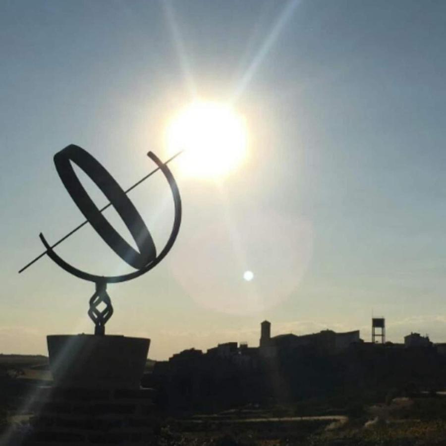 El Balcon De Reznos, Soria Villa Eksteriør bilde