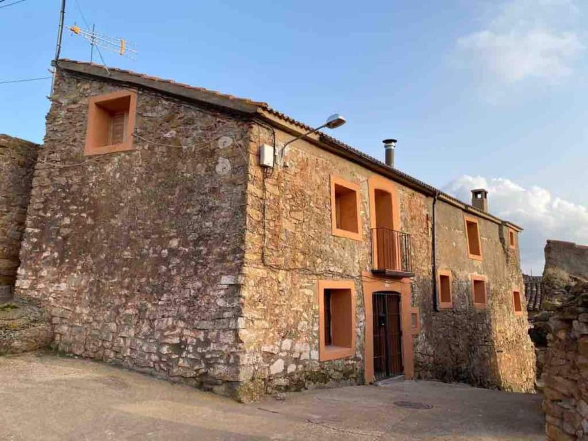 El Balcon De Reznos, Soria Villa Eksteriør bilde