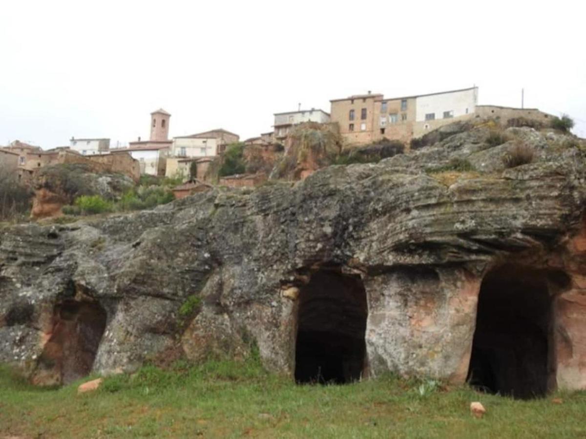El Balcon De Reznos, Soria Villa Eksteriør bilde