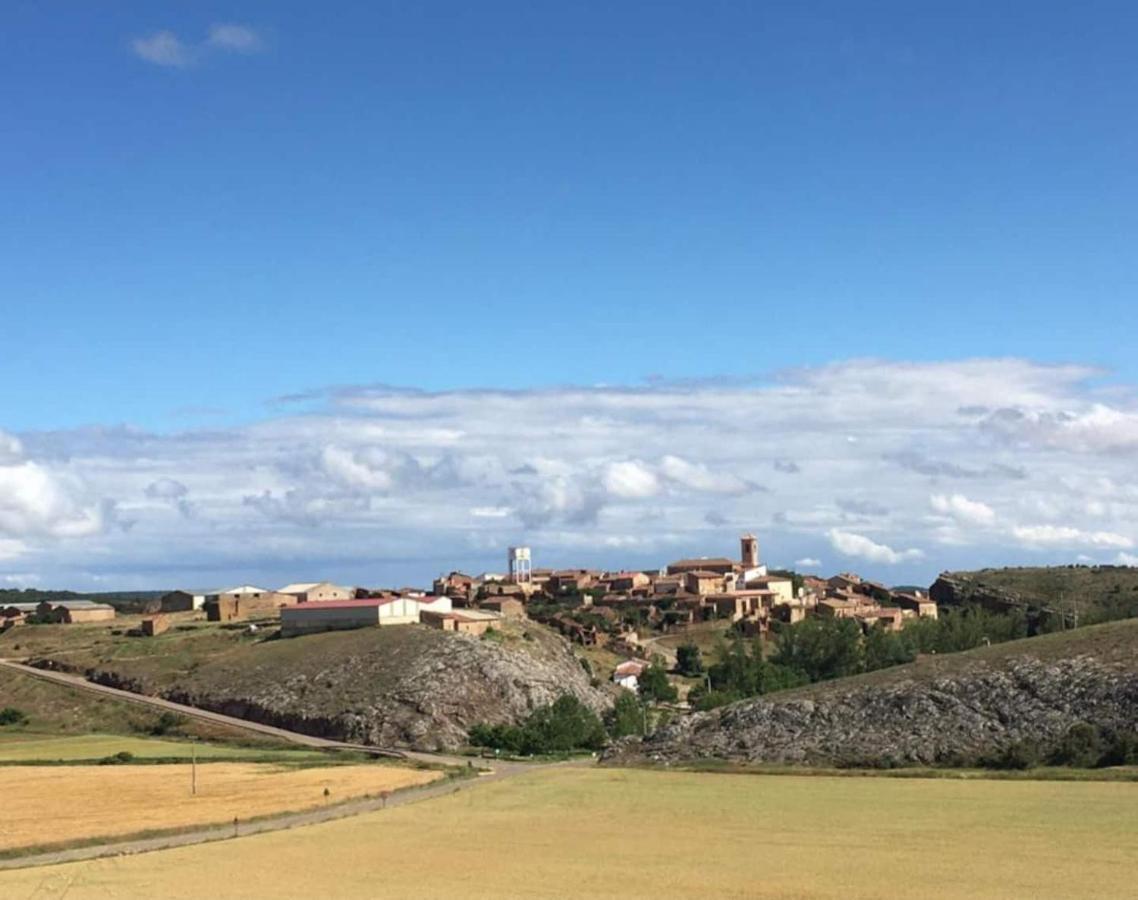 El Balcon De Reznos, Soria Villa Eksteriør bilde