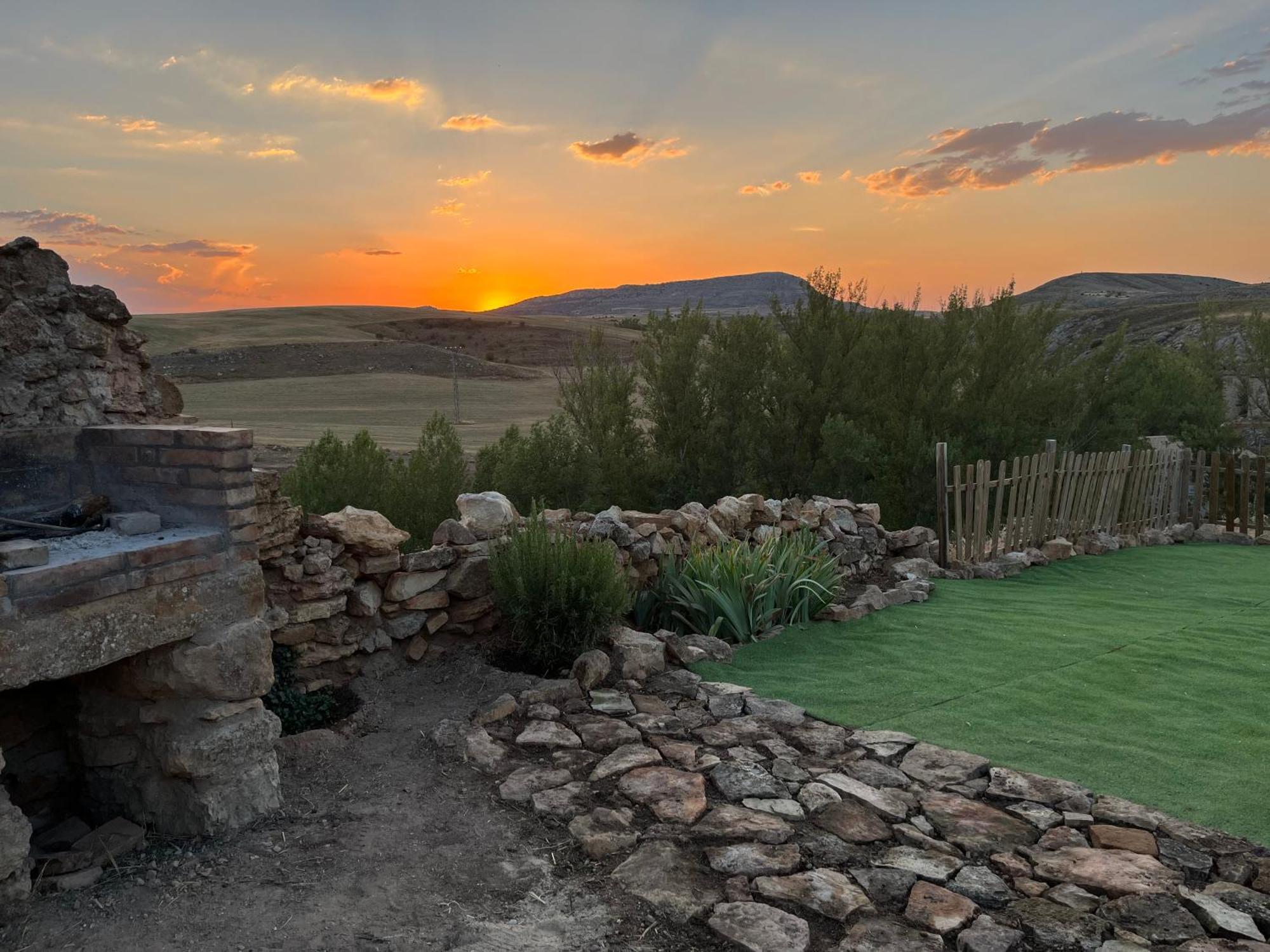 El Balcon De Reznos, Soria Villa Eksteriør bilde