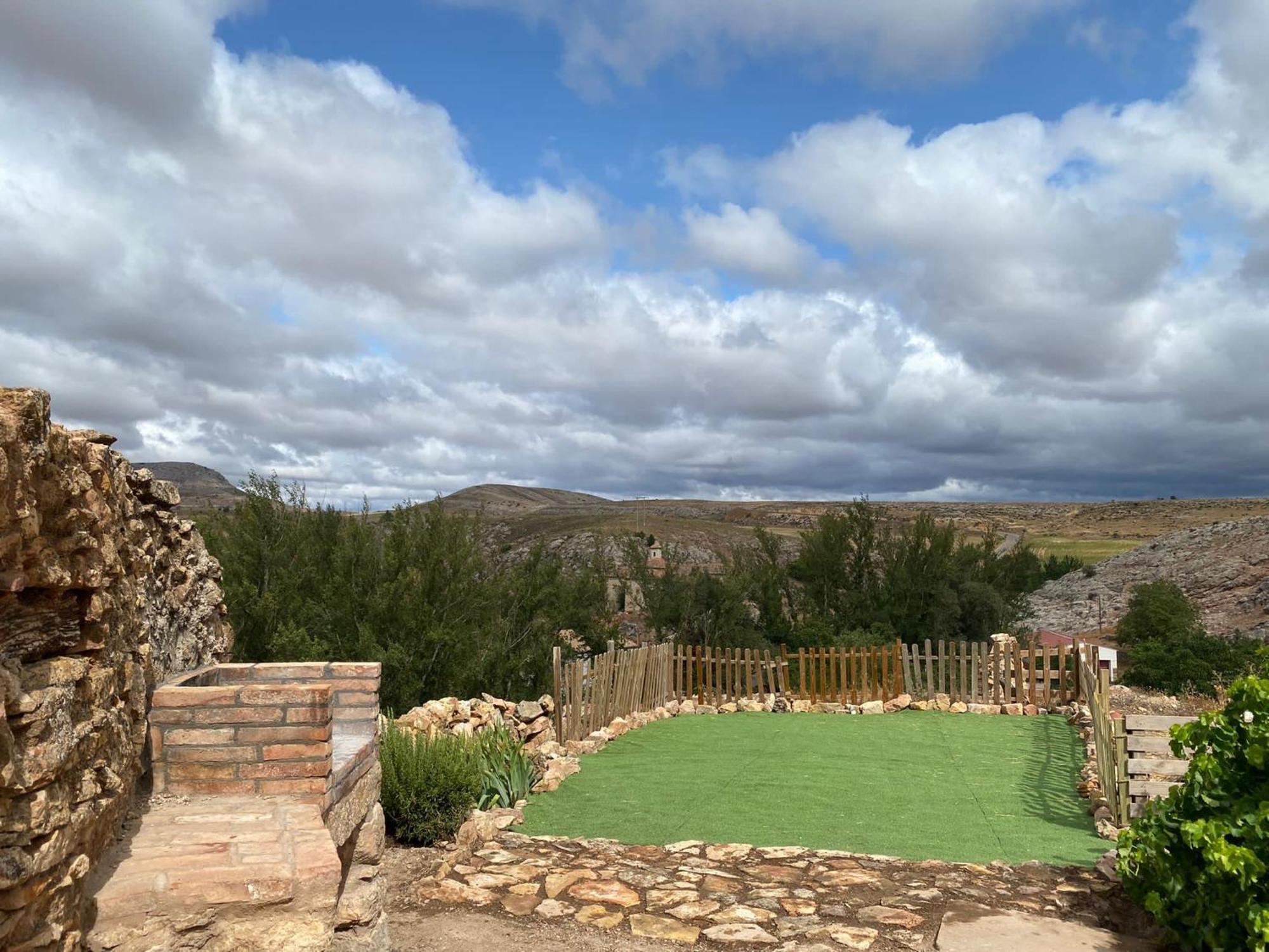 El Balcon De Reznos, Soria Villa Eksteriør bilde