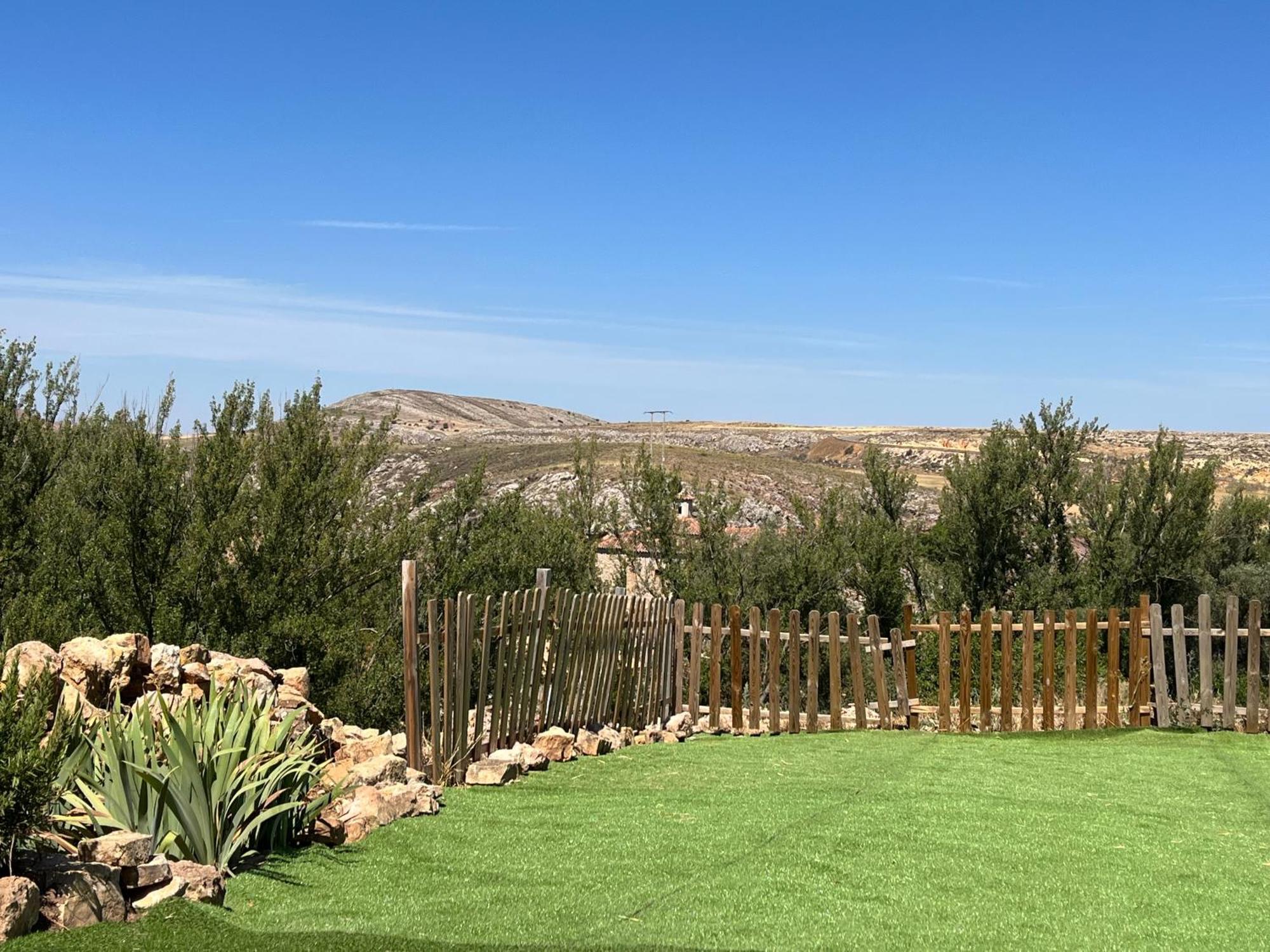 El Balcon De Reznos, Soria Villa Eksteriør bilde